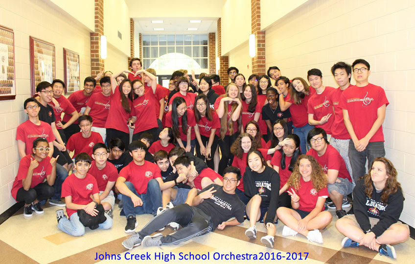 JCHS Orch Pic