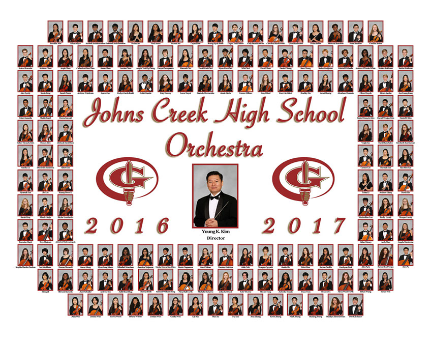 Johns Creek HS Orch 2016