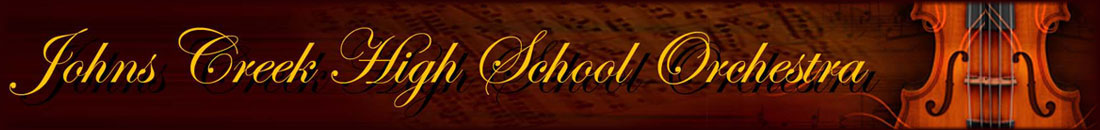 Johns Creek High School Orchestra Logo