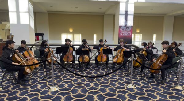 Johns Creek HS Cello Choir - GMEA Conference 2023